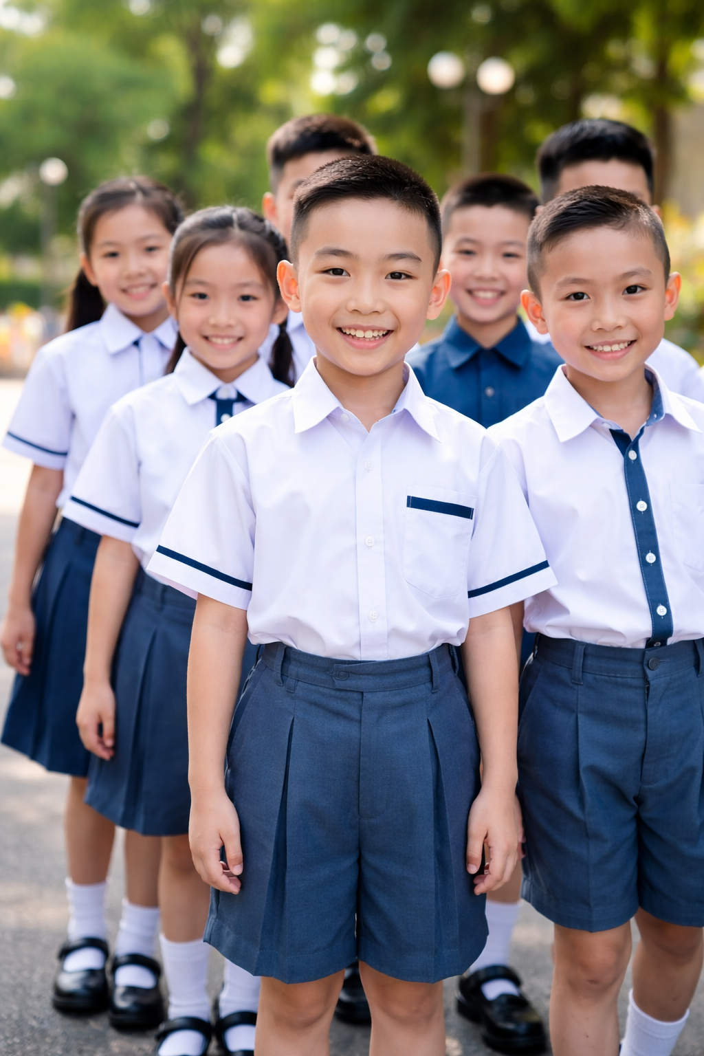 Comfortable School Uniforms